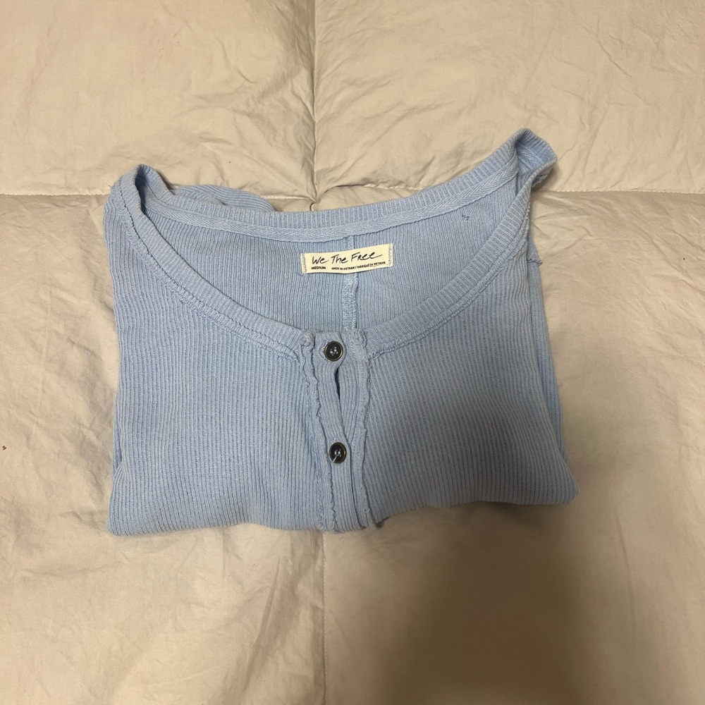 Free People Sweater Shirt